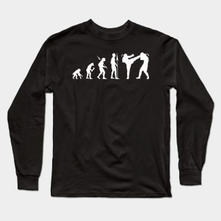 Muai Thai Evolution Long Sleeve T-Shirt